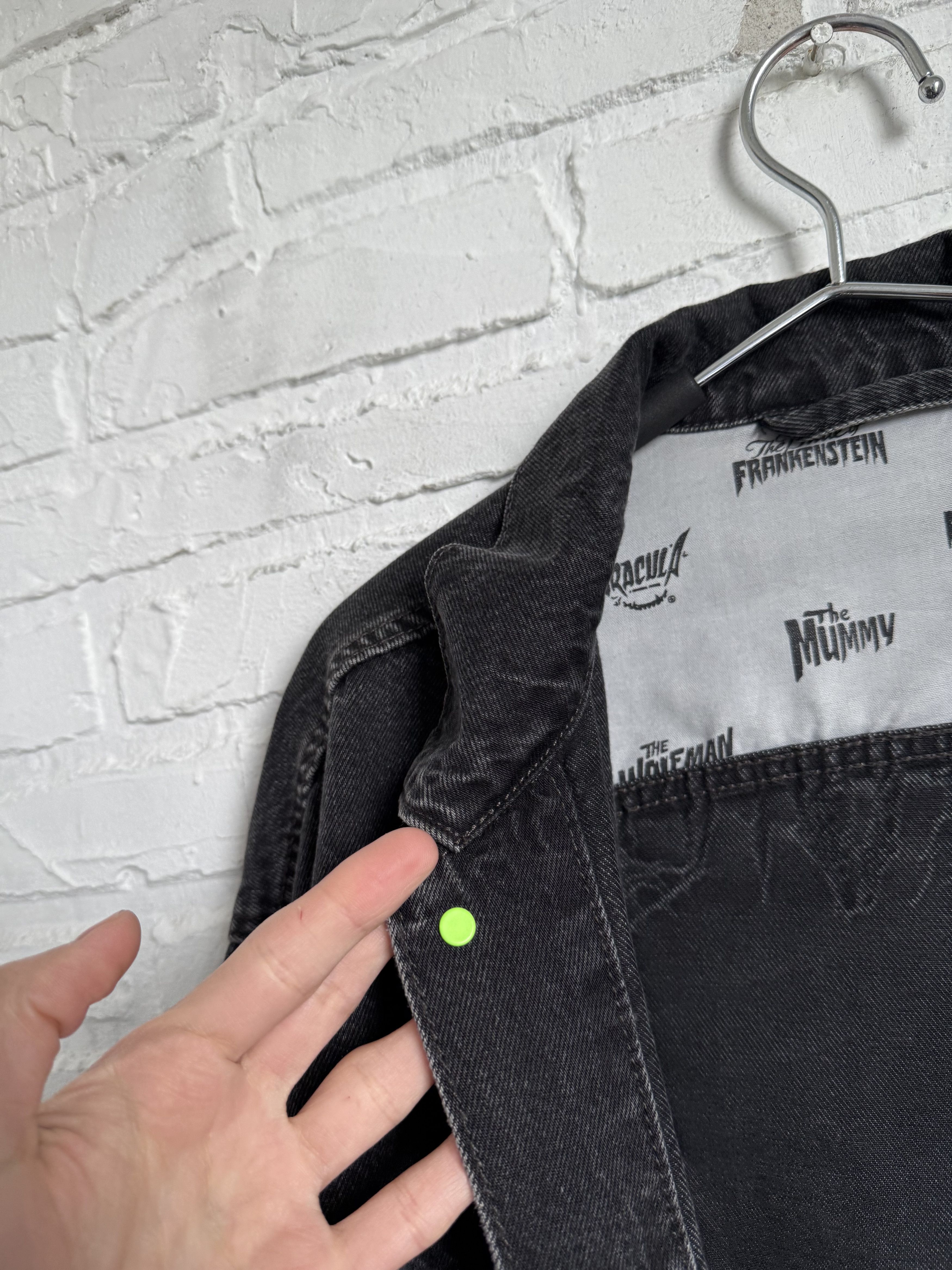 Levi's Levi's x Frankenstein Universal Monsters Big E Denim jacket Size US XL / EU 56 / 4 - 8 Thumbnail