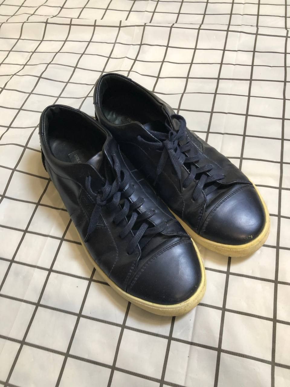 Dolce & Gabbana Stripe Sneakers Made in Italy