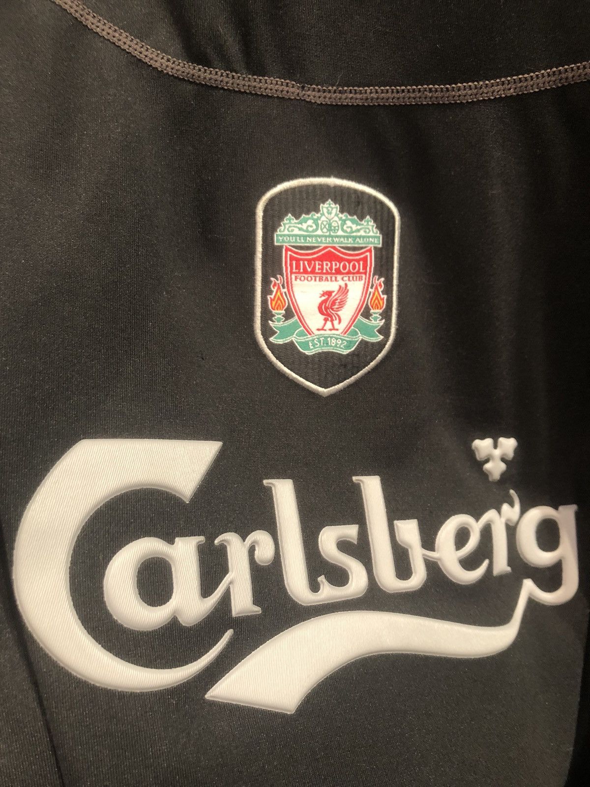 Other Liverpool 02/03 Longsleeves away shirt #13 Murphy Size US L / EU 52-54 / 3 - 4 Thumbnail