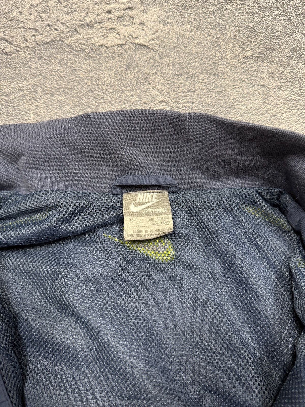 Nike × Vintage 00s Vintage Nike Air Nylon Light Jacket Swoosh Logo Rare Size US M / EU 48-50 / 2 - 8 Thumbnail