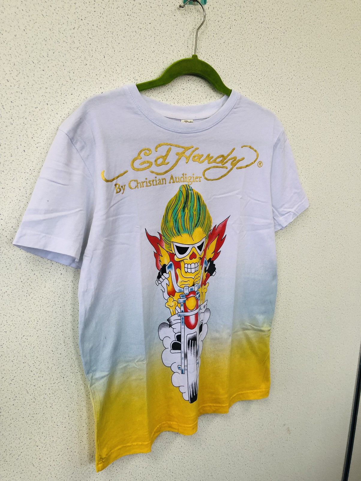 Christian Audigier Ed Hardy by Christian Audiger T-Shirt Size XL / US 12-14 / IT 48-50 - 6 Thumbnail