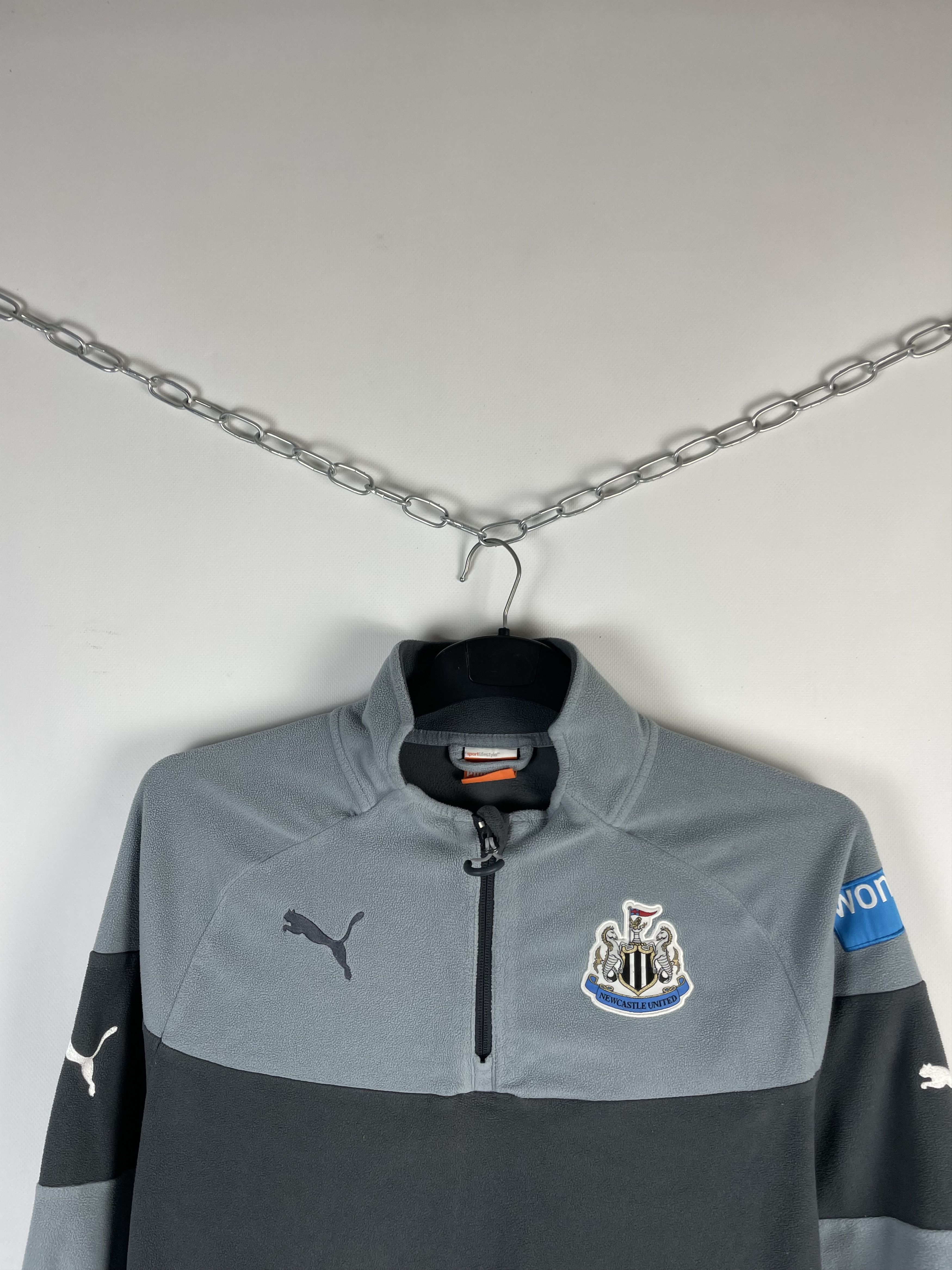 Puma Puma Newcastle United men’s fleece training pullover Size US XL / EU 56 / 4 - 3 Thumbnail