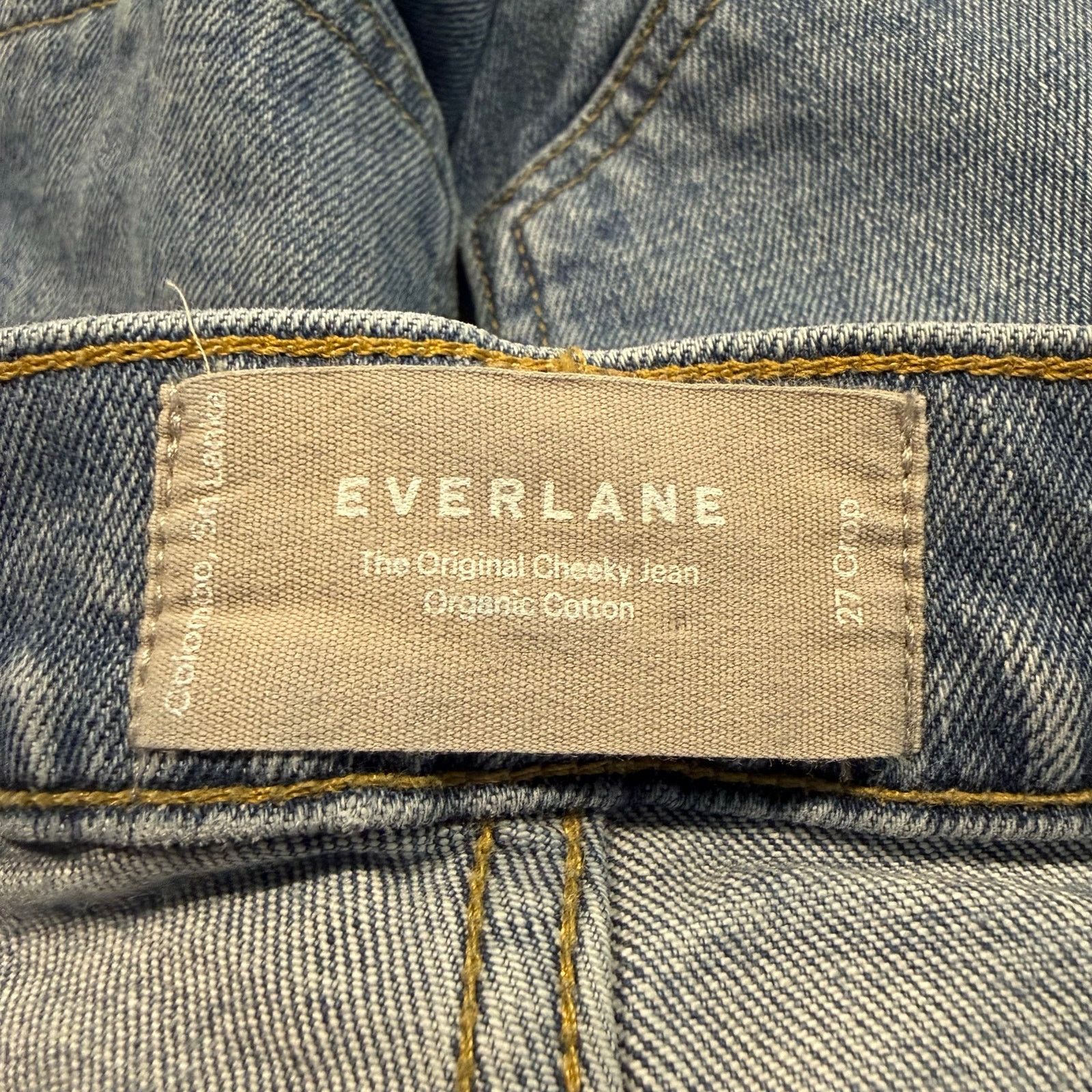 Everlane Everlane Women’s The Original Cheeky Cropped Jeans Size 27 Size 27" / US 4 / IT 40 - 5 Thumbnail