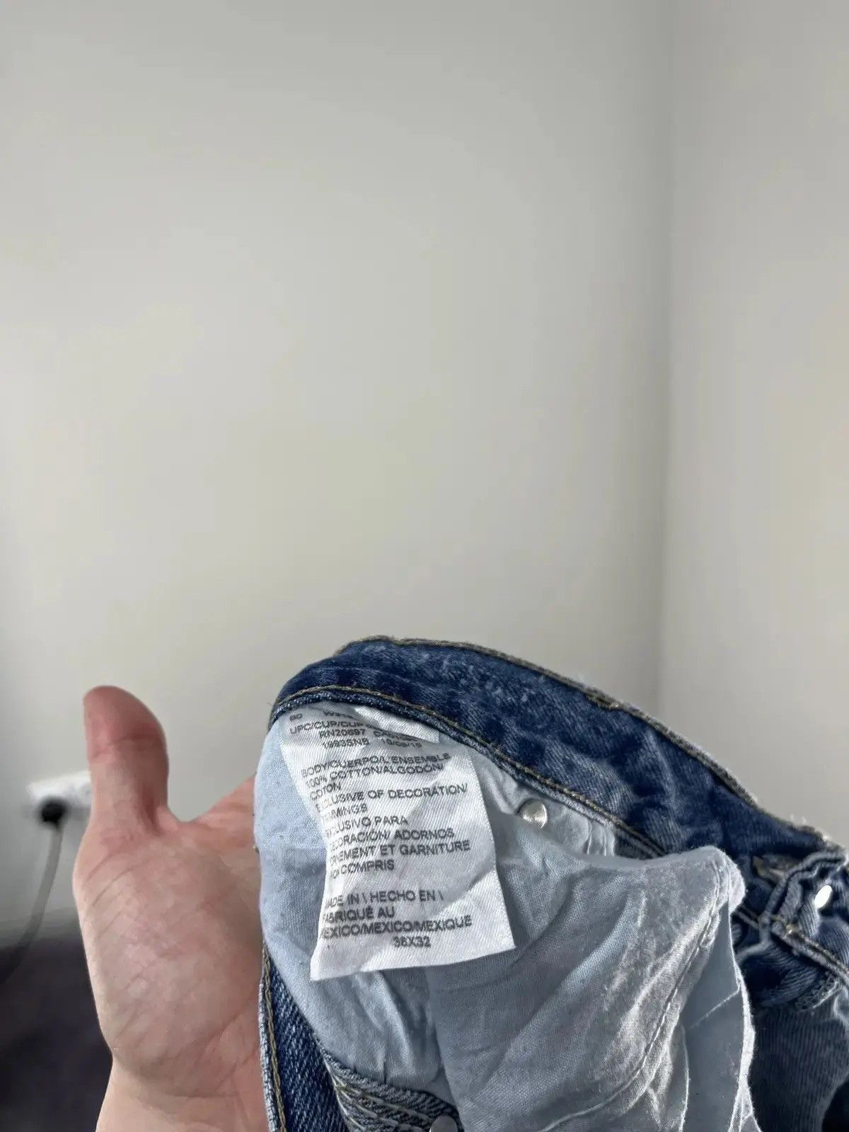 Dickies × Vintage Vintage Dickies Blue American Denim Work Hype Baggy Jeans Size US 38 / EU 54 - 10 Thumbnail