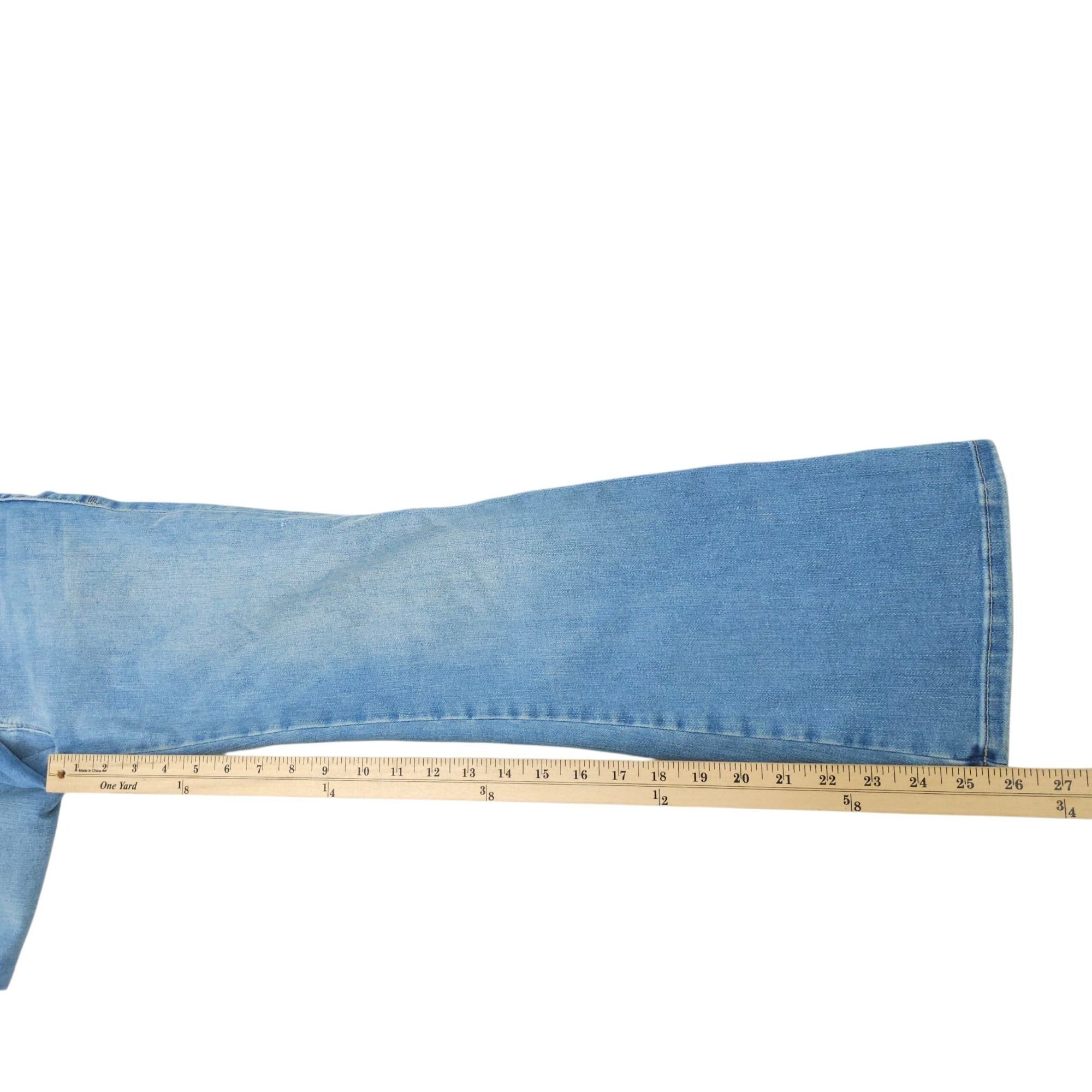 Frame Frame Le One Crop Mini Boot Jeans Womens Size 1 Boot Cut Size 26" / US 2 / IT 38 - 5 Thumbnail