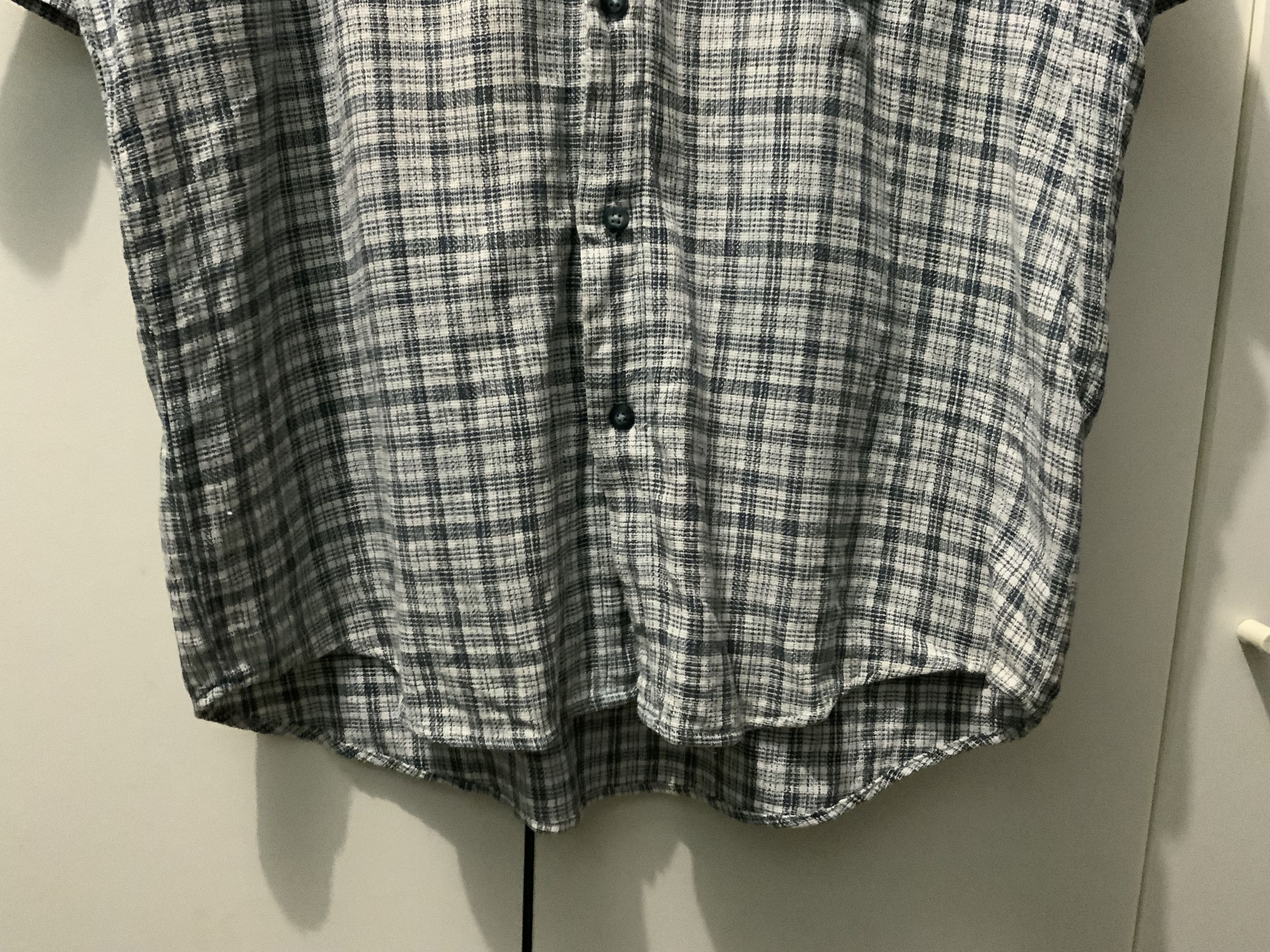 Levi's Levi’s Checked Collar Camp Shirt Size US L / EU 52-54 / 3 - 5 Thumbnail