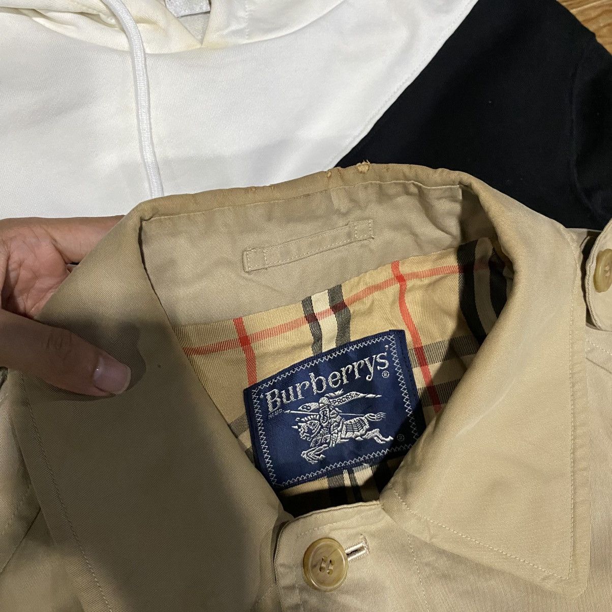 Burberry Vintage BURBERRY Trench Coat L Size US L / EU 52-54 / 3 - 15 Thumbnail