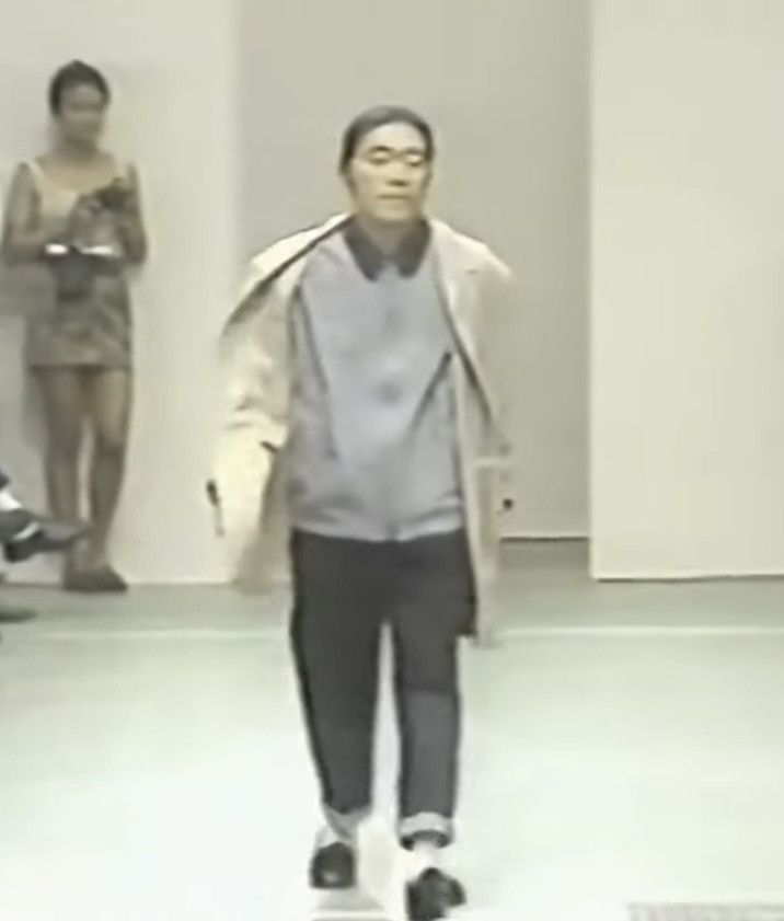 Comme des Garcons Homme Plus Comme Des Garcons Homme Plus AW1992 runway work jacket Size US M / EU 48-50 / 2 - 4 Thumbnail