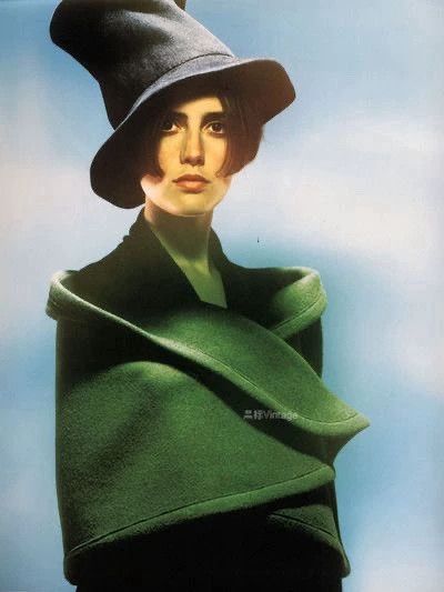 Yohji Yamamoto Yohji Yamamoto 84AW Archive Mag Cape Women's M Size M / US 6-8 / IT 42-44 - 2 Thumbnail