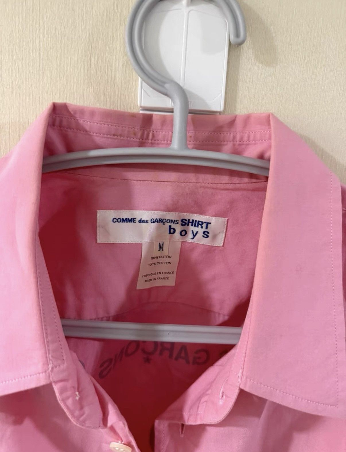 Comme des Garcons Comme des Garçons (CDG) Main Line Linen Long Sleeve Shirt Size US L / EU 52-54 / 3 - 3 Thumbnail
