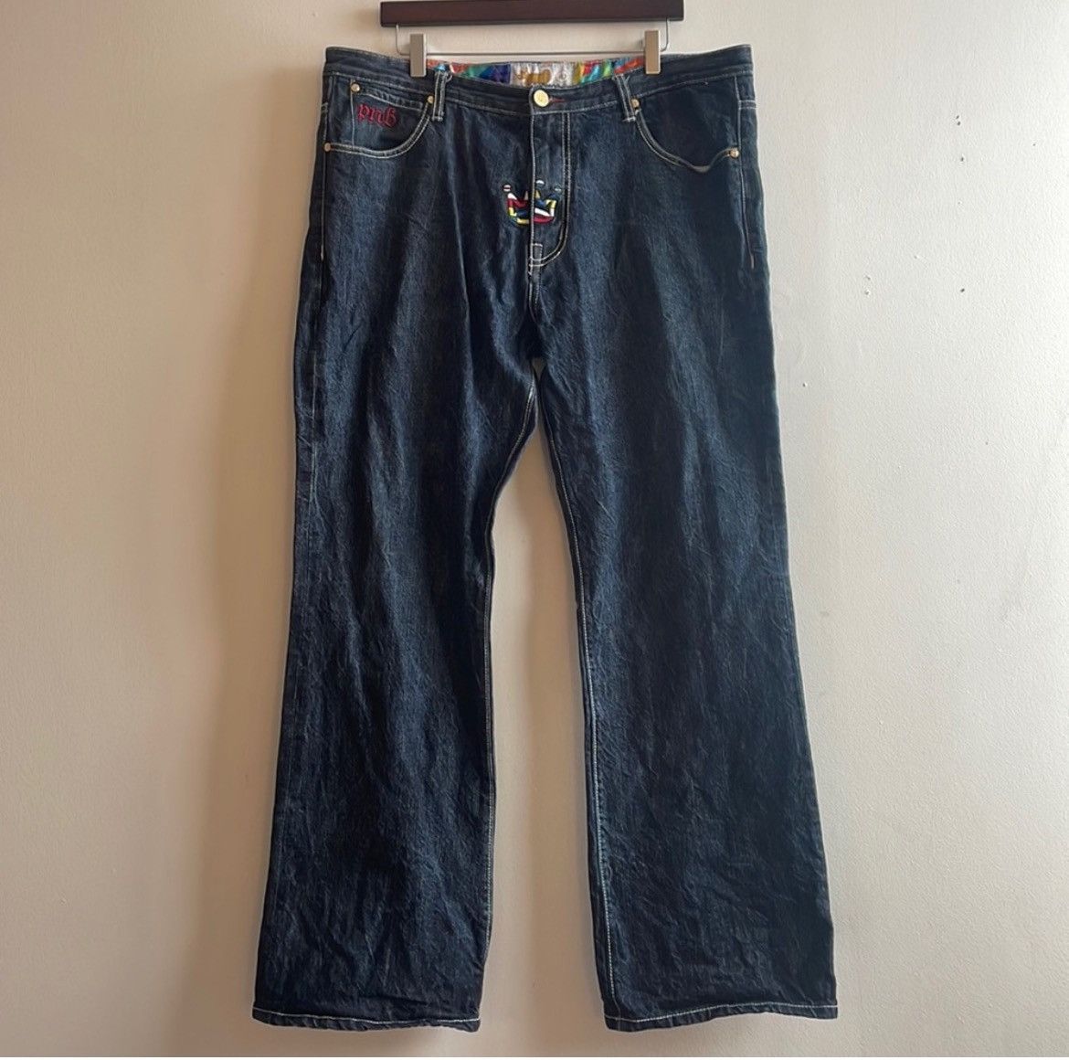 Fubu × JNCO Pnb nation denim Size US 40 / EU 56 - 1 Thumbnail
