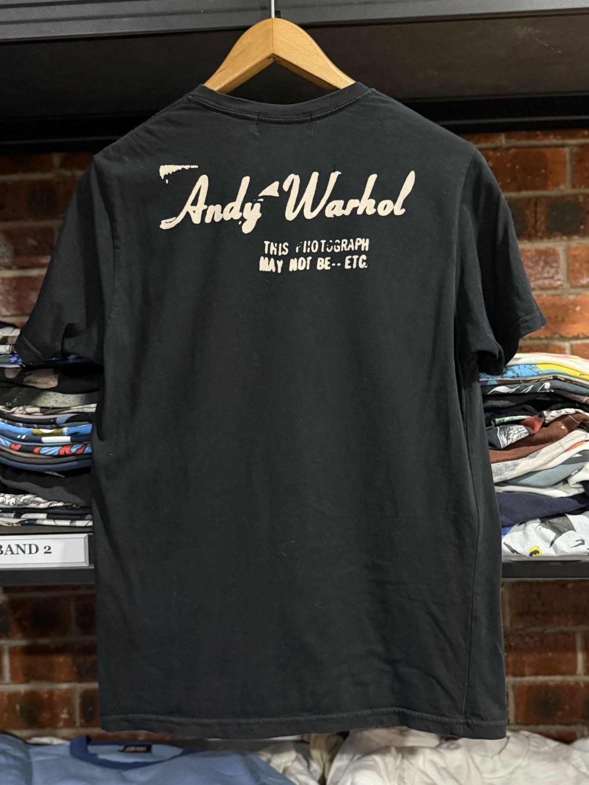 Andy Warhol × Hysteric Glamour Vintage Hysteric Glamour X Andy Warhol This Photograph Tee Size US M / EU 48-50 / 2 - 9 Thumbnail