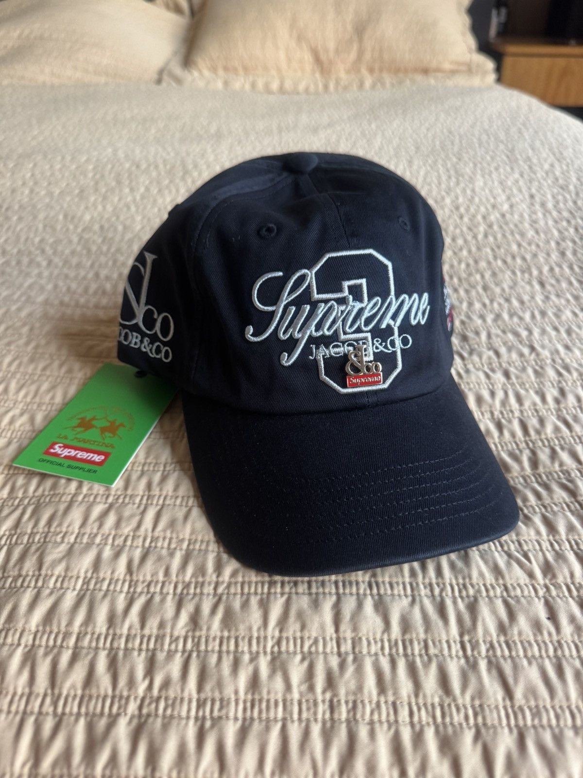 Jacob & Co. × Supreme (LIMITED) Supreme/La Martina/Jacob 6 panel 