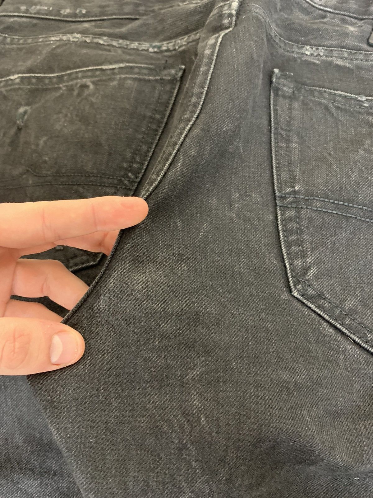 Denim & Supply Ralph Lauren × Ralph Lauren Denim & Supply Ralph Lauren Distressed Denim Slim Jeans Size US 32 / EU 48 - 20 Thumbnail