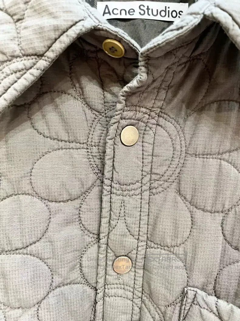 Acne Studios Acne Studios Oversized Shirt Quilted Jacket with a Layer o Size US M / EU 48-50 / 2 - 6 Thumbnail