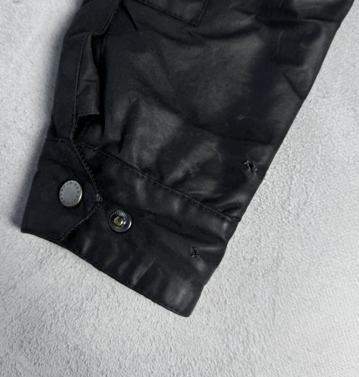 Barbour Barbour International Duke Motorcycle Wax Cotton Jacket Size US L / EU 52-54 / 3 - 11 Thumbnail