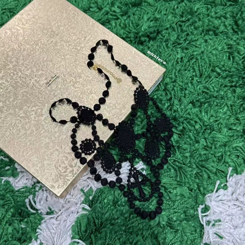 Undercover Undercover Woven Cross Necklace Size ONE SIZE - 2 Thumbnail