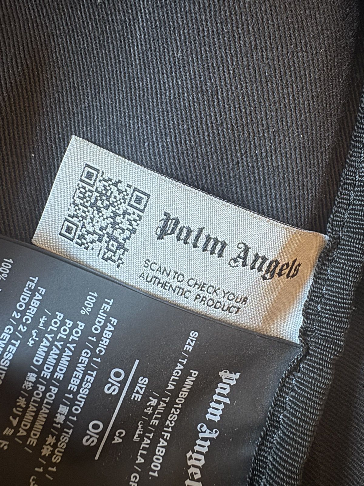 Palm Angels Palm Angels Men Classic Logo Backpack Size ONE SIZE - 6 Thumbnail