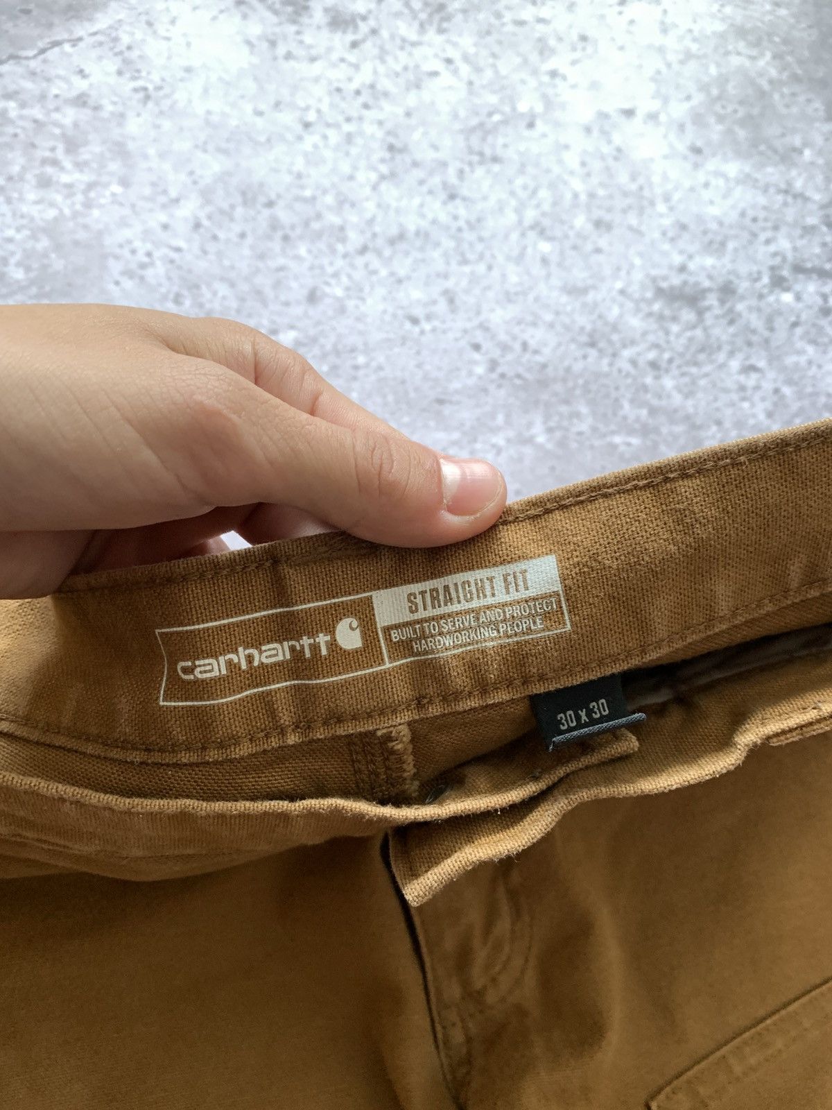 Carhartt × Vintage 🔥Vintage Carhartt Double Knee Work Pants Size US 30 / EU 46 - 12 Thumbnail