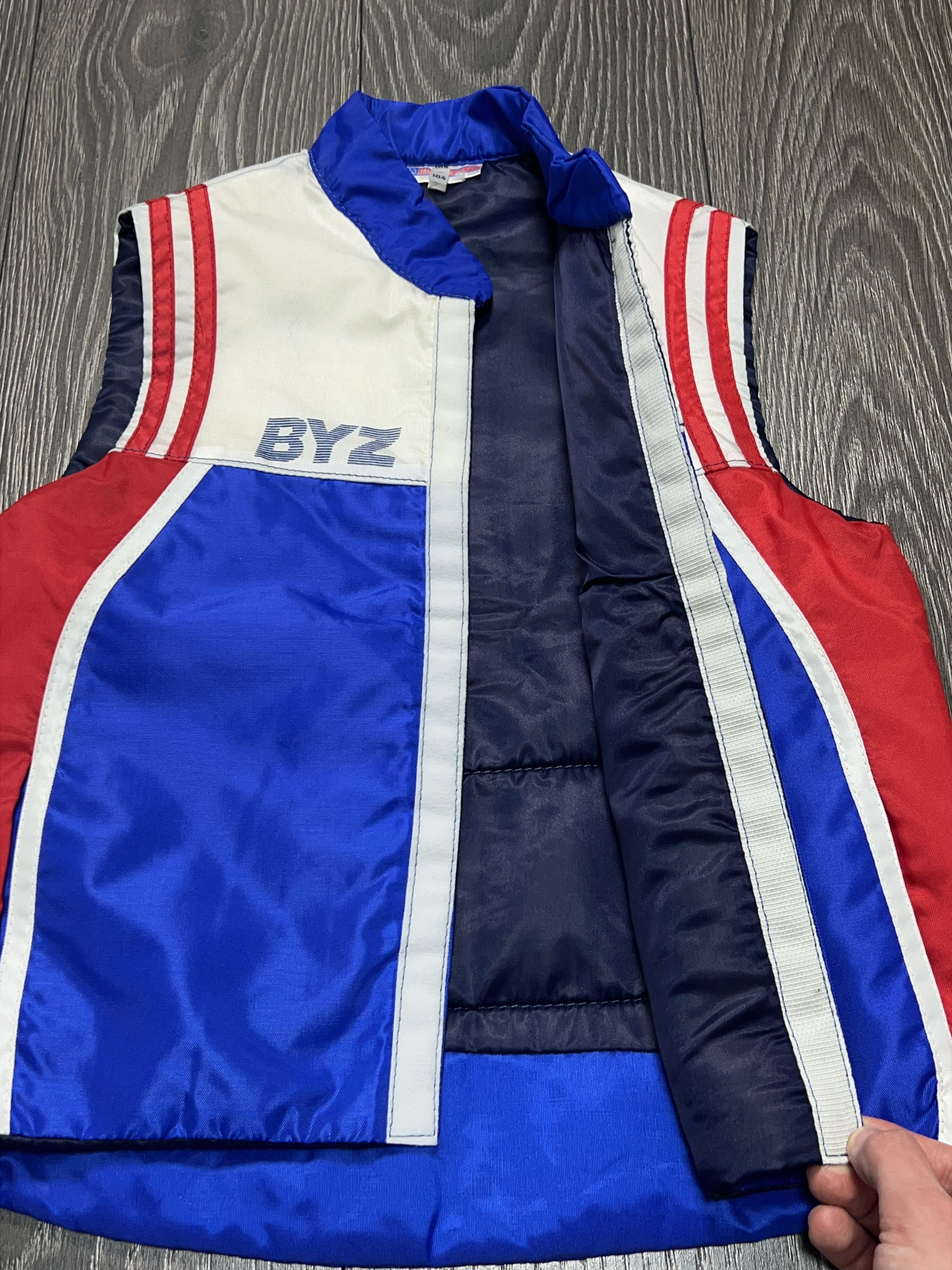Yamaha Junior Kids Vintage BYZ Old School BMX Dirt Jump Gilet 164cm Size US XS / EU 42 / 0 - 10 Thumbnail