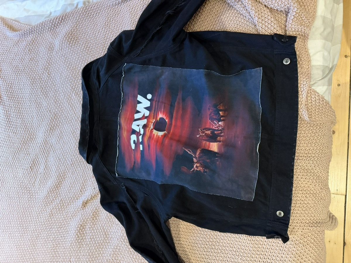 G-Star G-Star RAW Custom Denim Jacket – Red Eclipse Artwork Size US XL / EU 56 / 4 - 2 Thumbnail