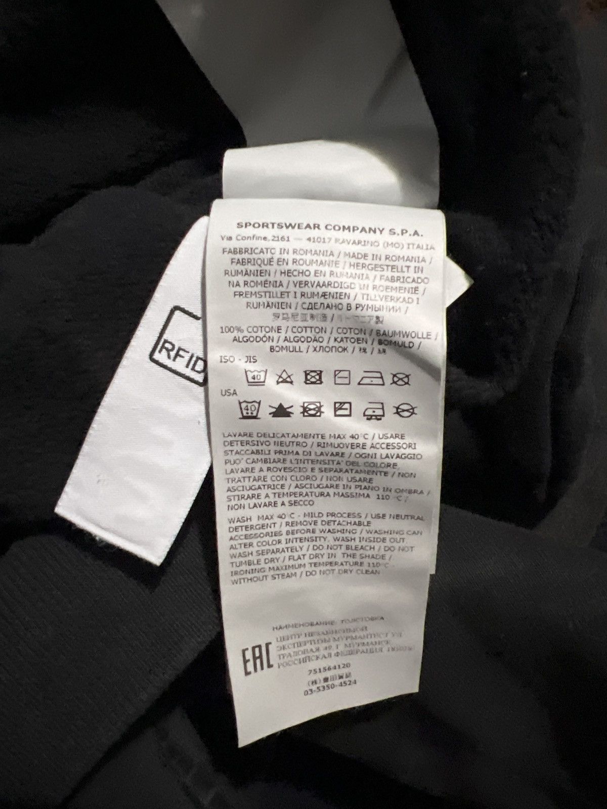 Stone Island Stone Island Badge Hoodie Black Size US L / EU 52-54 / 3 - 7 Thumbnail