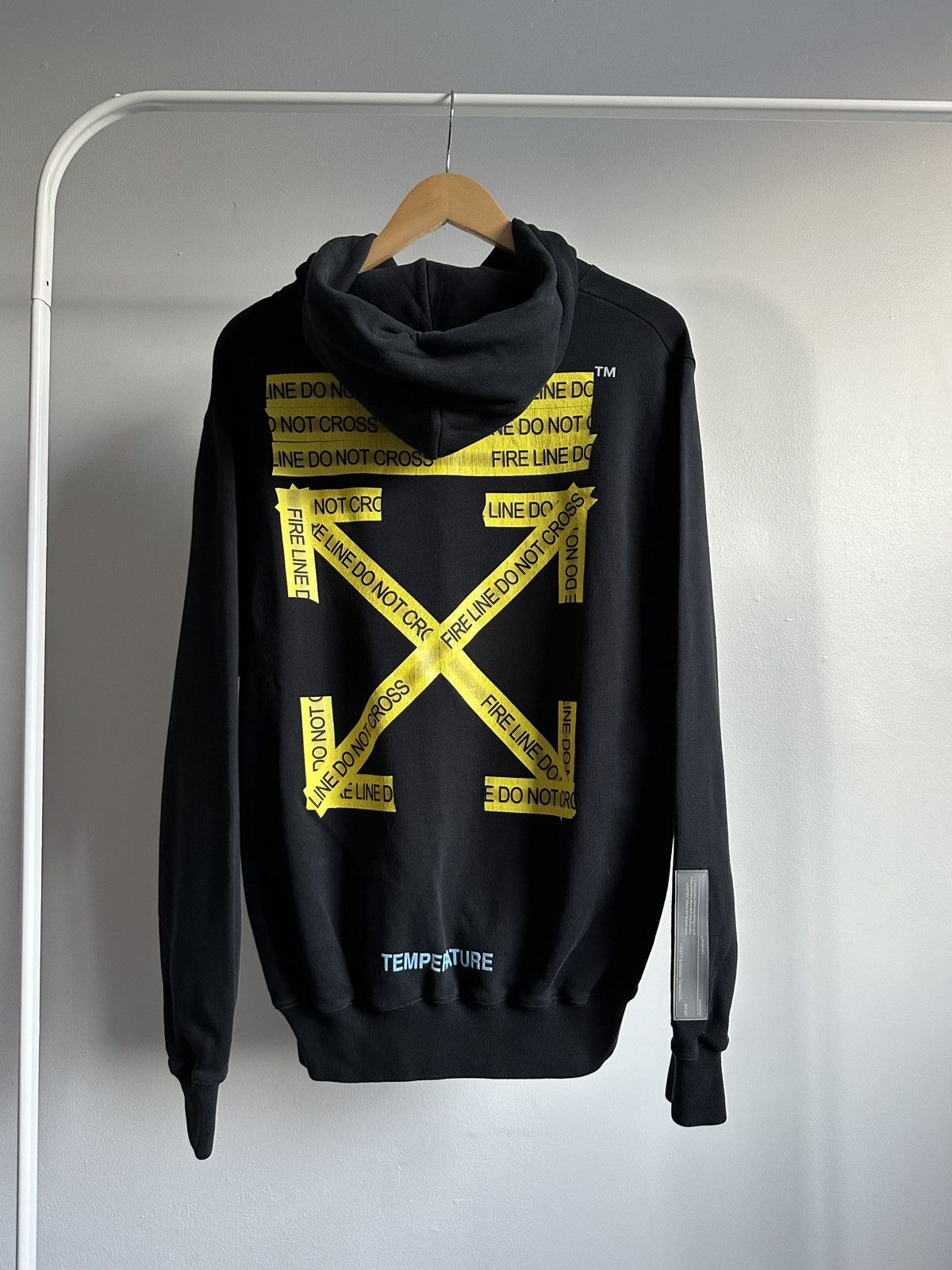 Off-White Off White Strap Hoodie Size US S / EU 44-46 / 1 - 6 Thumbnail