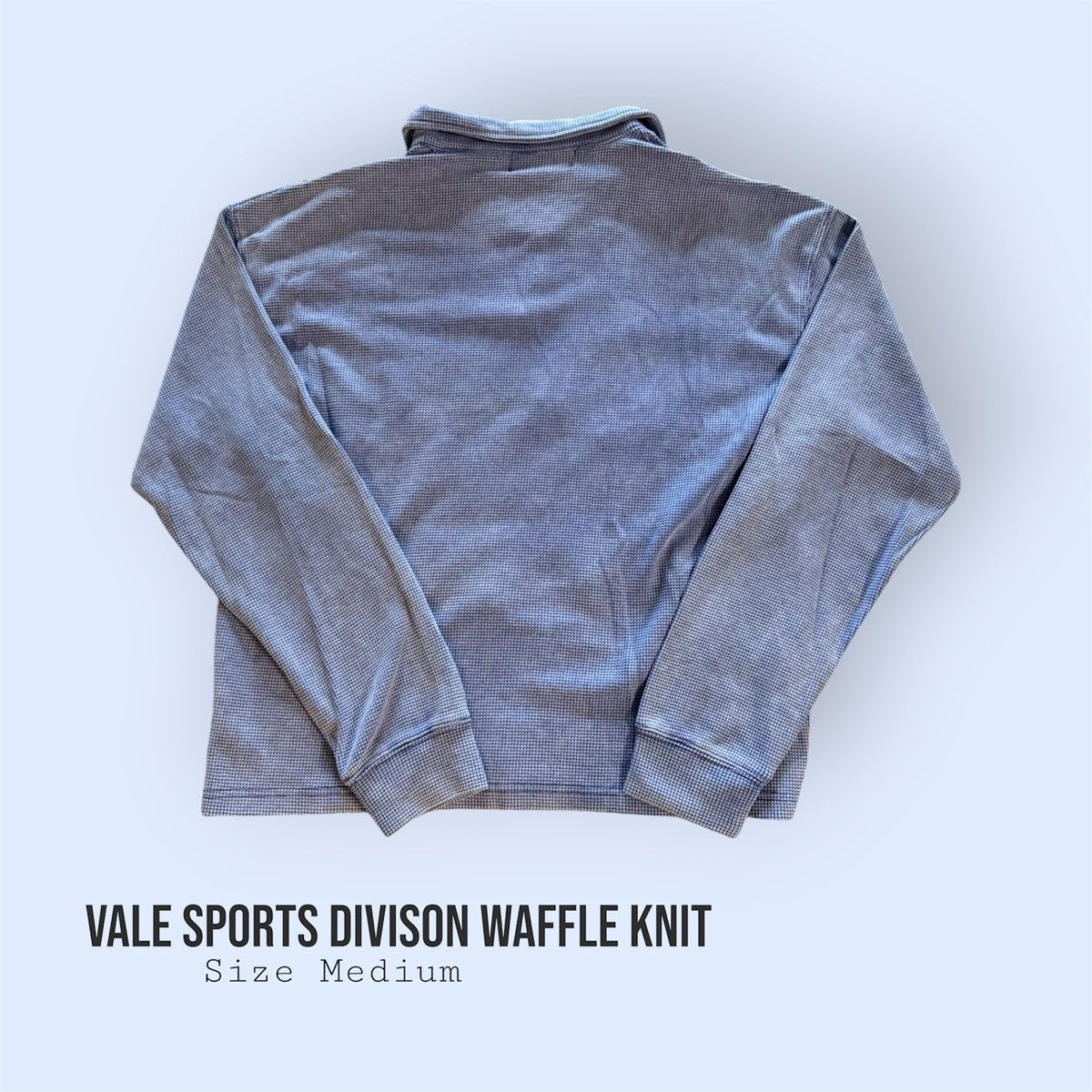 Vale Vale Sports Divison Waffle Knit Size US M / EU 48-50 / 2 - 4 Thumbnail