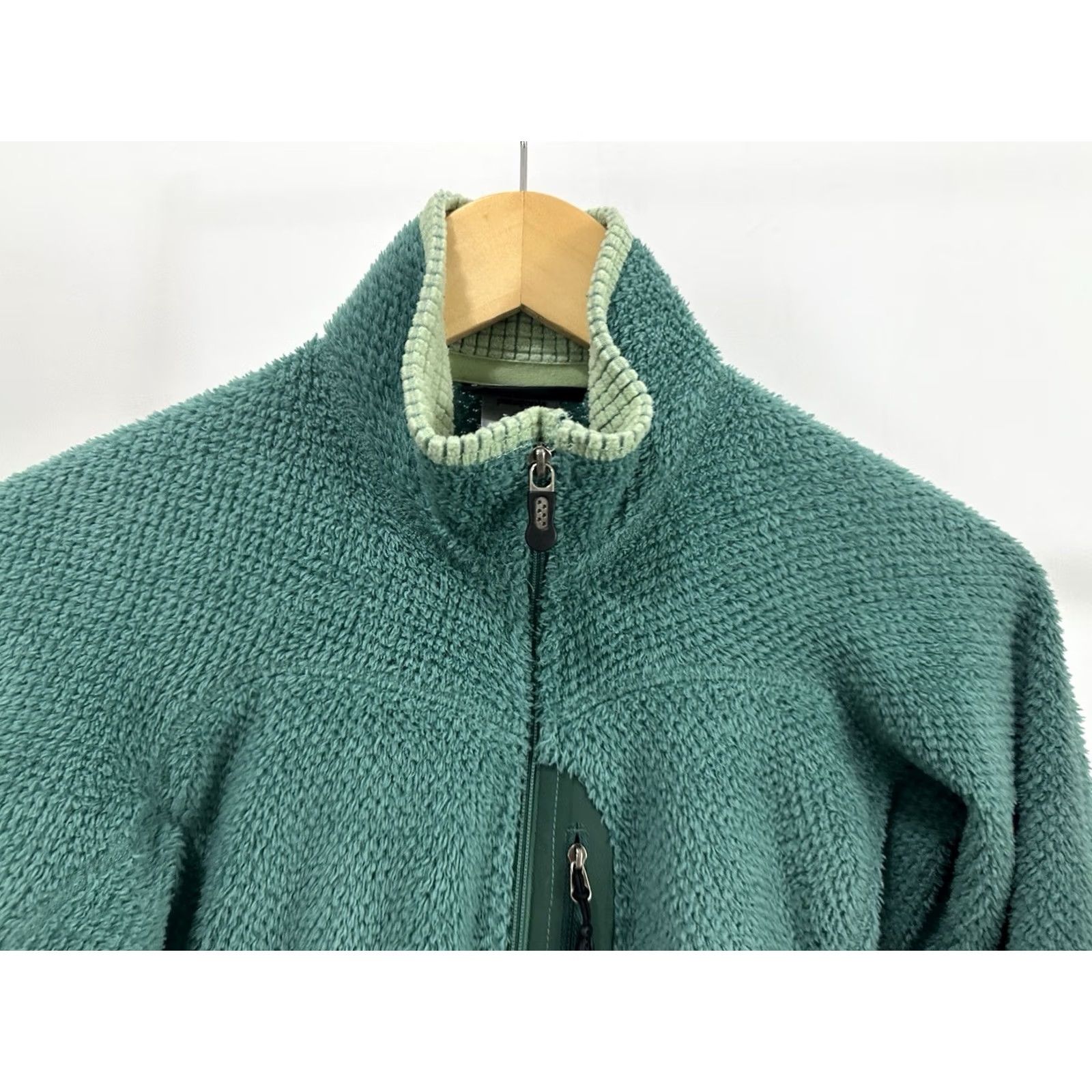 Patagonia Patagonia Women's Regulator R2 Teal Full Zip Fleece Jacket S Size S / US 4 / IT 40 - 5 Thumbnail