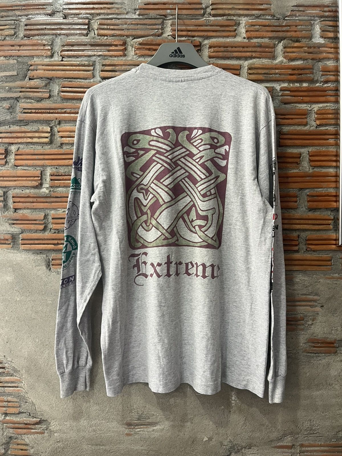 Vintage Vintage TIGNES TAKE OVER ! FRANCE 93’s Extreme Tshirt Size US XL / EU 56 / 4 - 3 Thumbnail