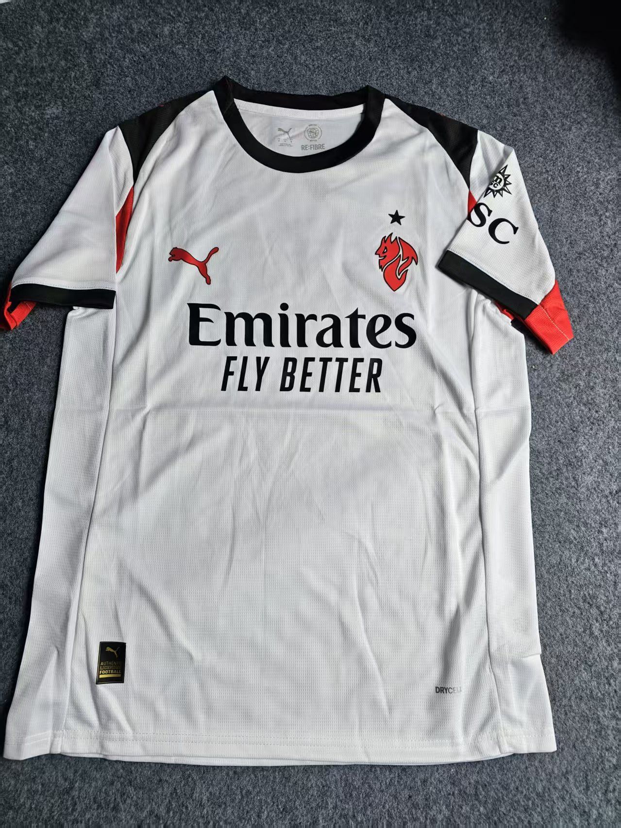 Other 2025 26 AC Milan Jersey Away Size US M / EU 48-50 / 2 - 1 Thumbnail