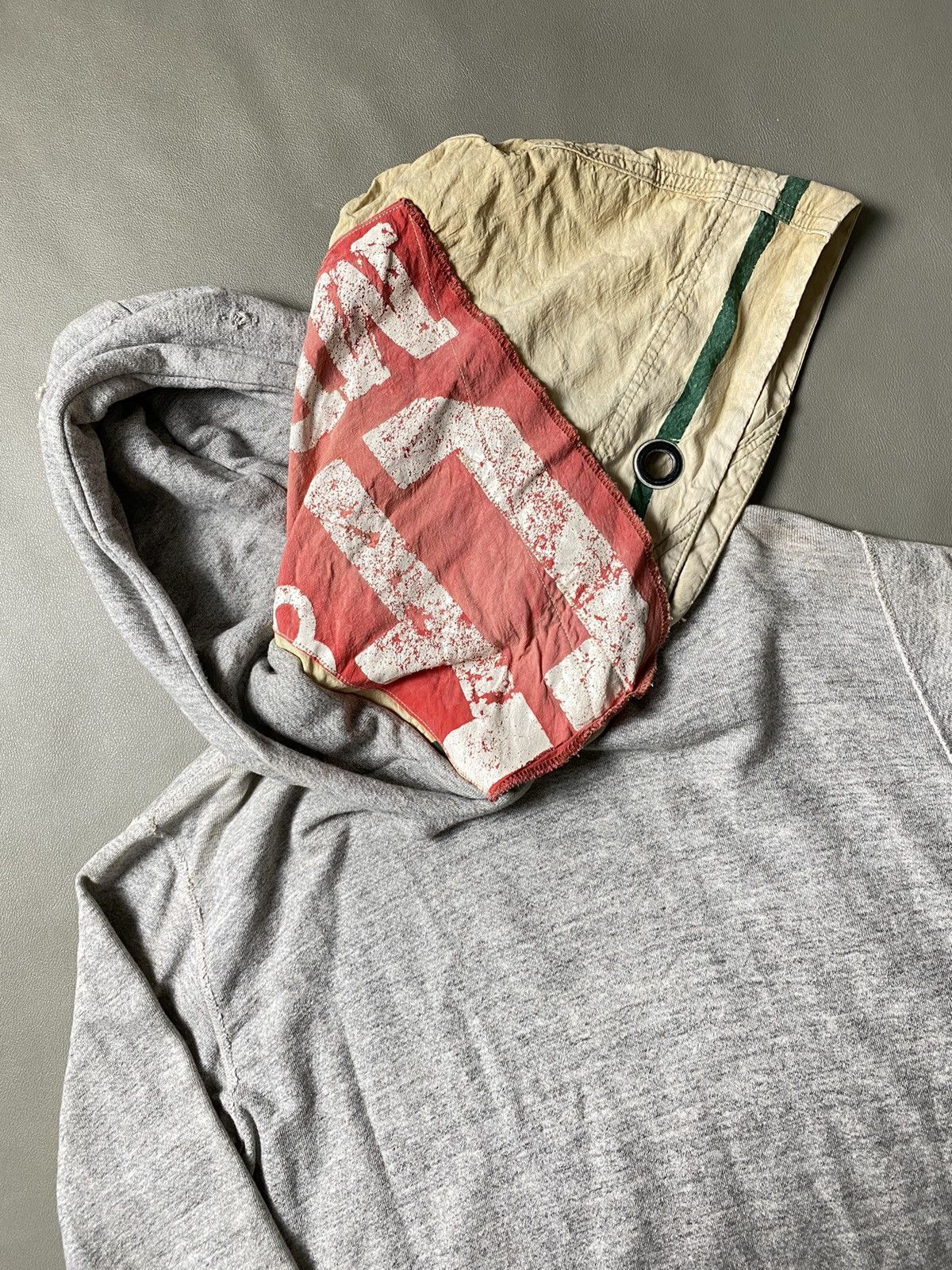 If Six Was Nine × Japanese Brand × Le Grande Bleu (L.G.B.) Go To Hollywood Archive Double Hoodie Size US M / EU 48-50 / 2 - 5 Thumbnail