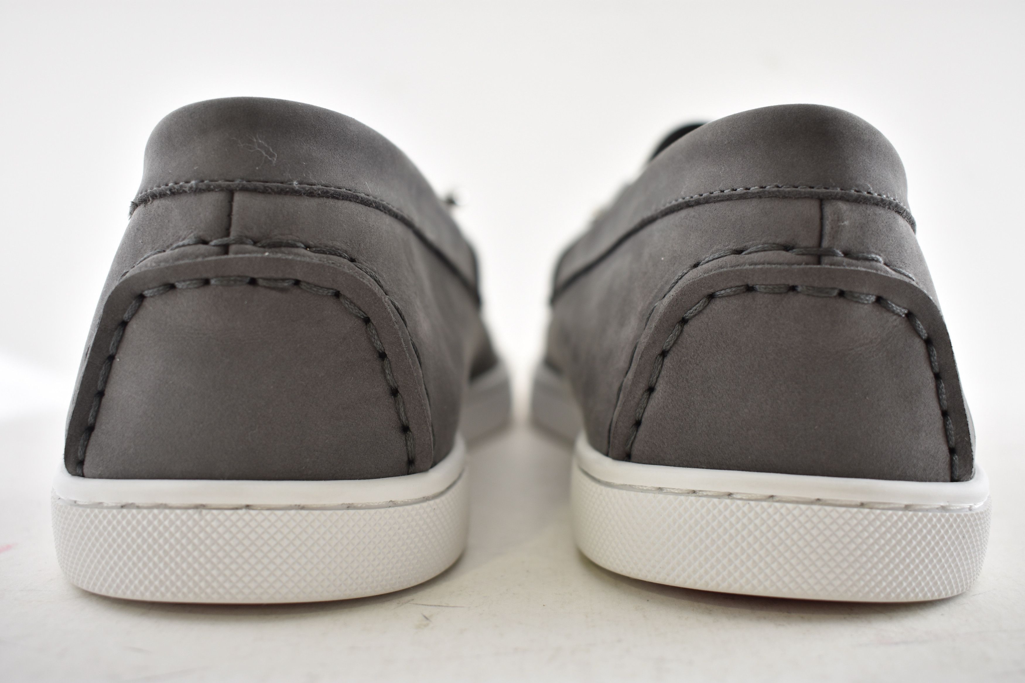 Christian Louboutin Mens Chambeliboat Flat Smoky Grey Loafer Sneaker Boat 45 12 Size US 12 / EU 45 - 15 Thumbnail