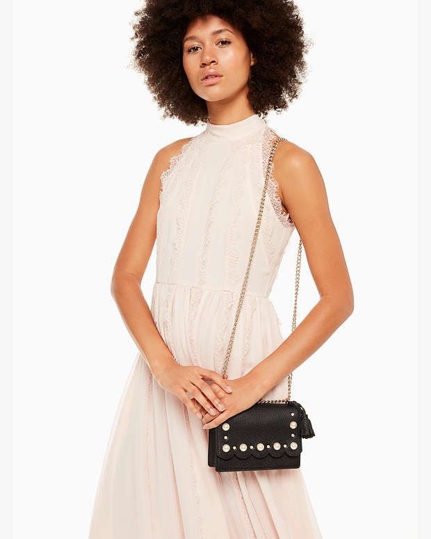 Kate Spade NWT Hayes Street Pearl Hazel Crossbody Purse Size ONE SIZE - 2 Thumbnail