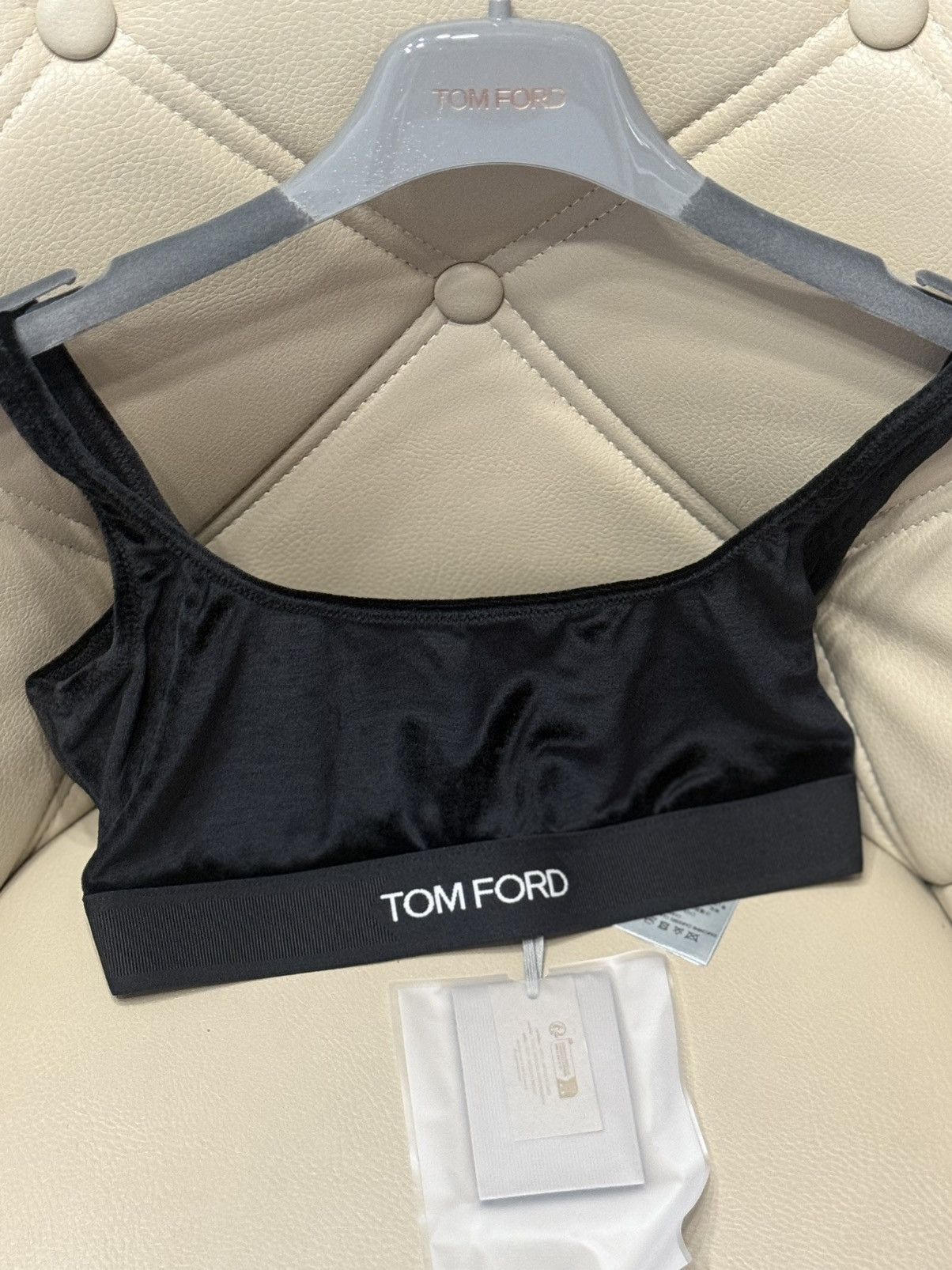 Tom Ford TOM FORD Jersey top Size S / US 4 / IT 40 - 23 Thumbnail