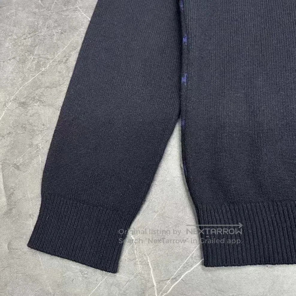 Louis Vuitton louis vuitton logo sweater in navy blue. Size US L / EU 52-54 / 3 - 5 Thumbnail