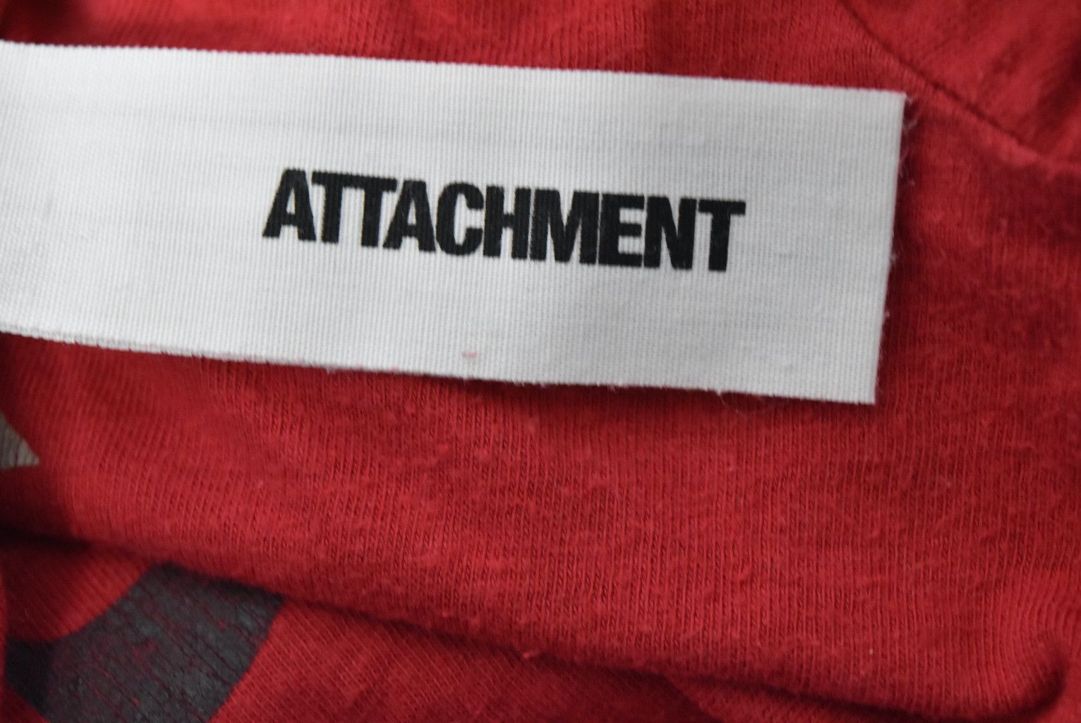 Attachment × Kazuyuki Kumagai Attachment KAZUYUKI KUMAGAI/graphic t-shirt/27536 - 760 50 Size US M / EU 48-50 / 2 - 6 Thumbnail