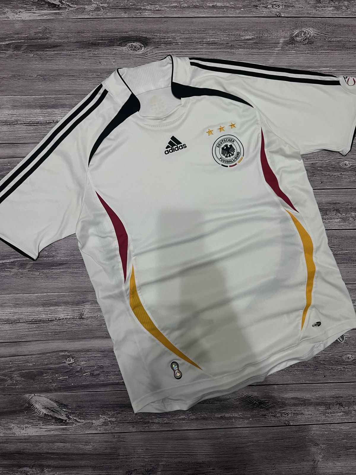 Germany 2005-2006 Home Jersey L Trikot Deutschland (Adidas)