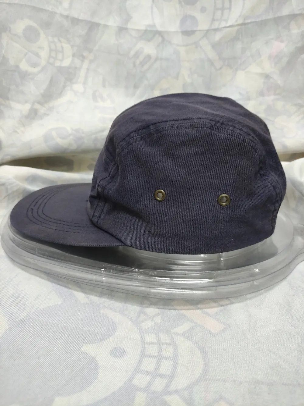 Japanese Brand BADBOY VINTAGE 5 PANEL CAP Size ONE SIZE - 4 Thumbnail