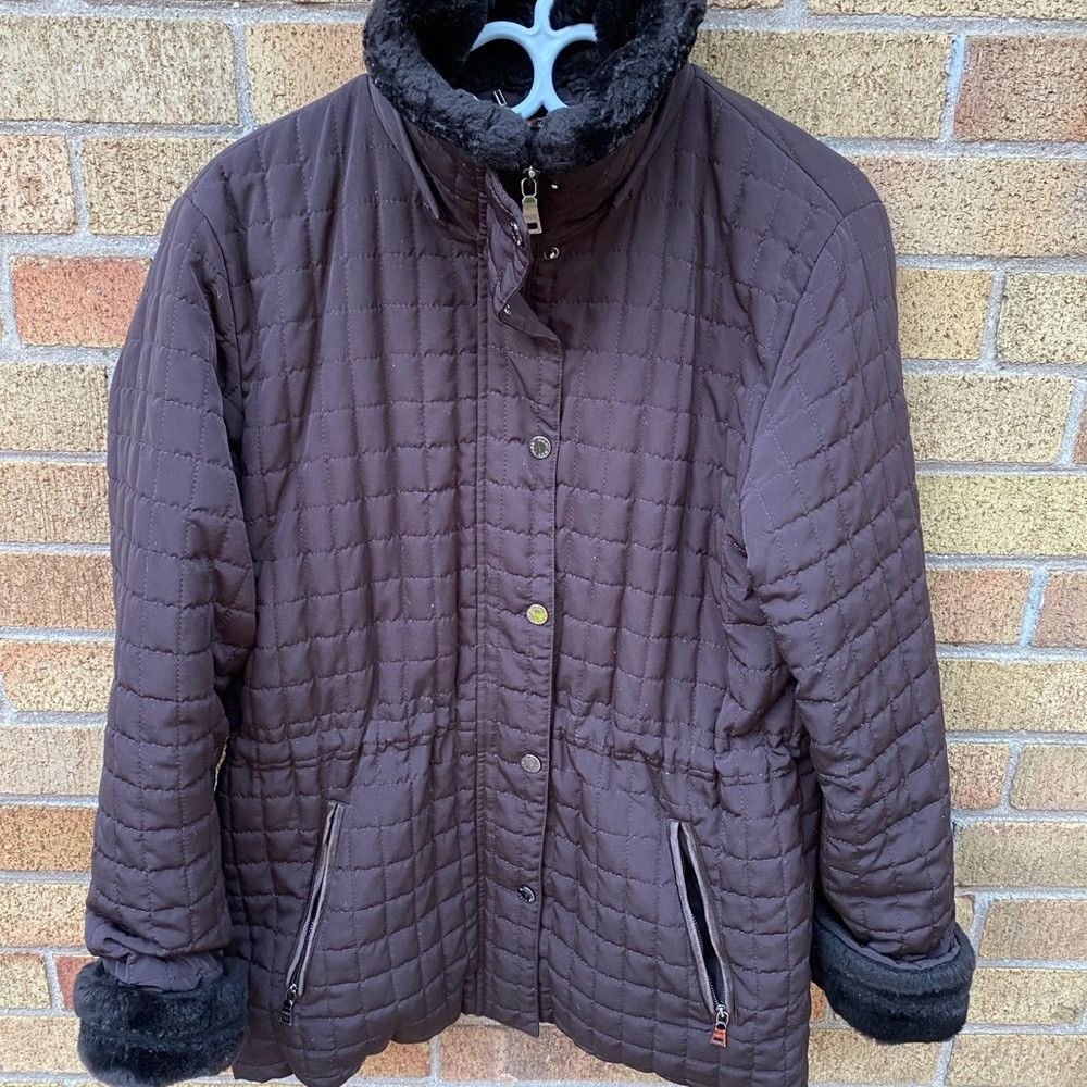 Andrew Marc Vintage 90s Andrew Marc New York Jacket XS Brown Size XS / US 0-2 / IT 36-38 - 6 Thumbnail