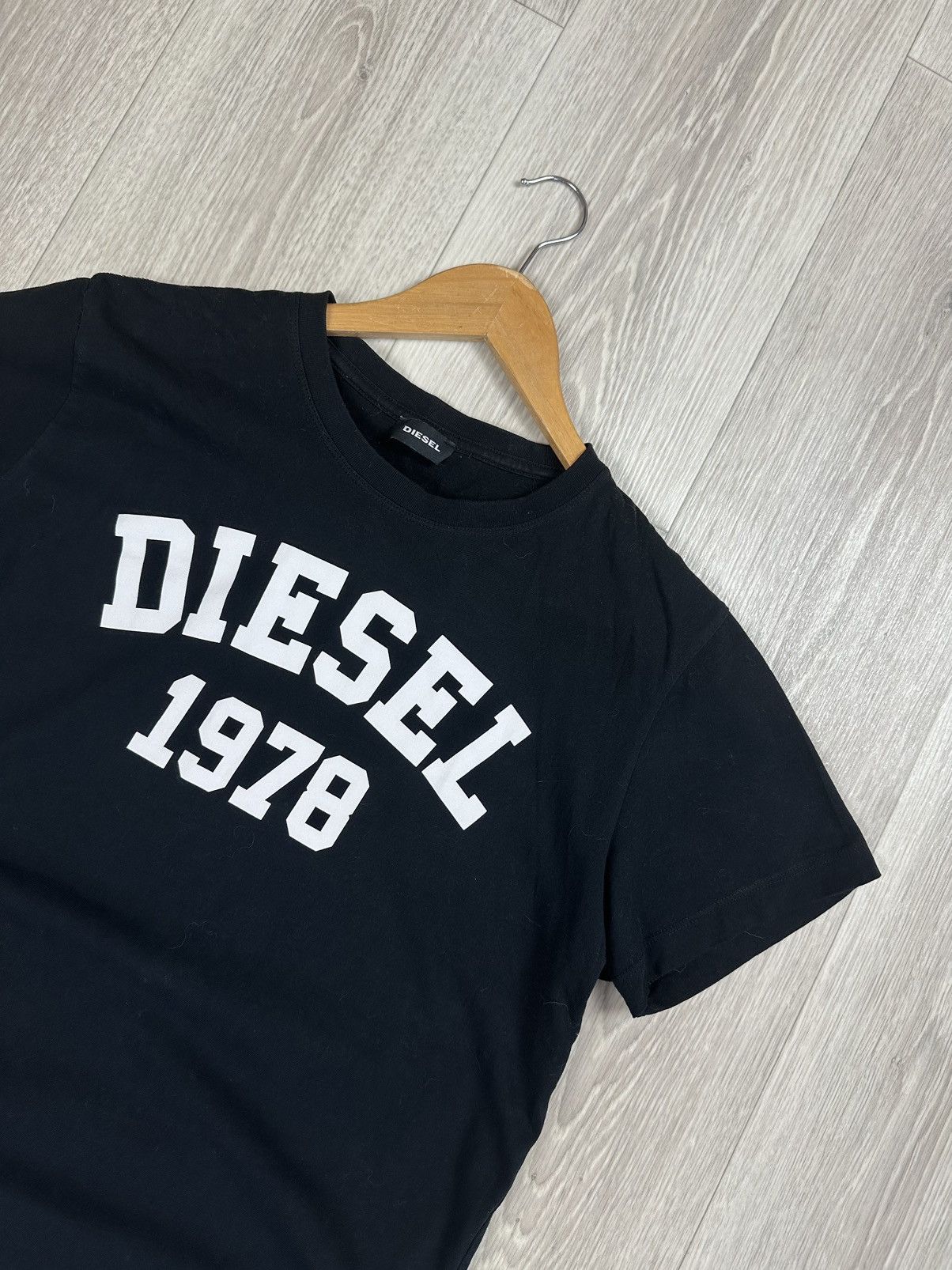 Diesel × Vintage Diesel 1978 T-Shirts Streetwear Size US S / EU 44-46 / 1 - 2 Thumbnail