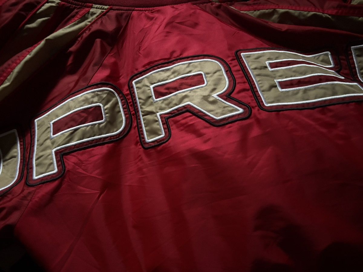Supreme 2024 Supreme Hooded Stadium Jacket 'Red' Size US M / EU 48-50 / 2 - 2 Thumbnail