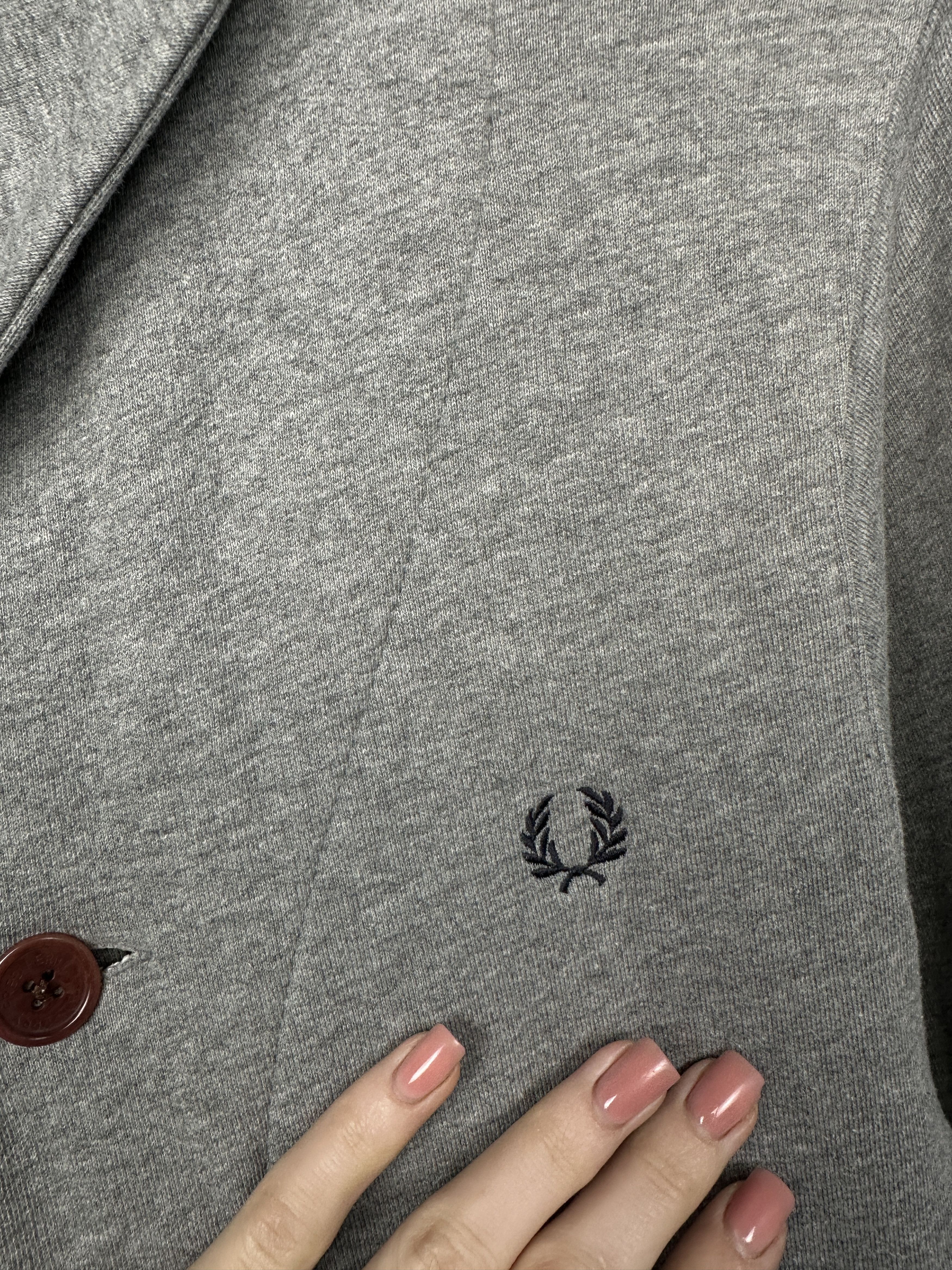 Fred Perry Fred Perry Vintage Mens Cardigan Sweater Jumper Size US S / EU 44-46 / 1 - 3 Thumbnail