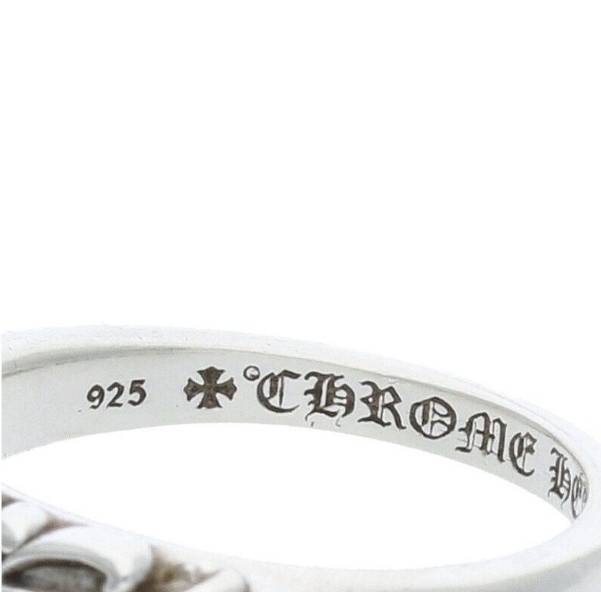 Chrome Hearts Chrome Hearts Baby Classic Floral PAVE Ring Size ONE SIZE - 3 Thumbnail