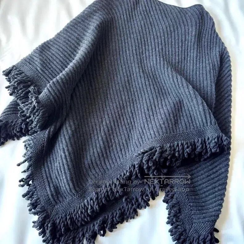 Loro Piana Loro Piana Baby cashmere cloak Size M / US 6-8 / IT 42-44 - 2 Thumbnail