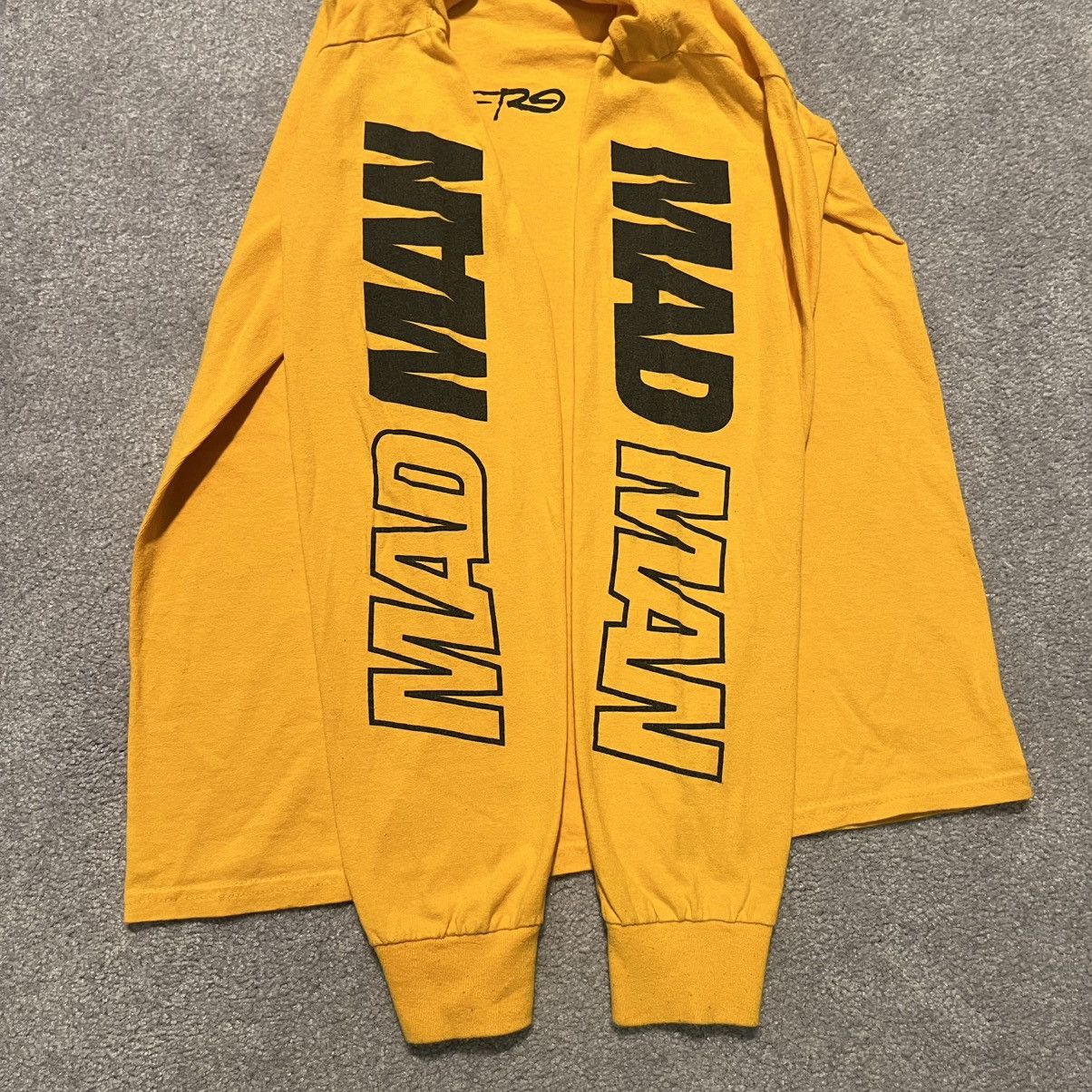 A$AP Rocky ASAP Ferg Mad Man 2018 Tour Rap Logo Longsleeve T Shirt Gold Size US M / EU 48-50 / 2 - 3 Thumbnail