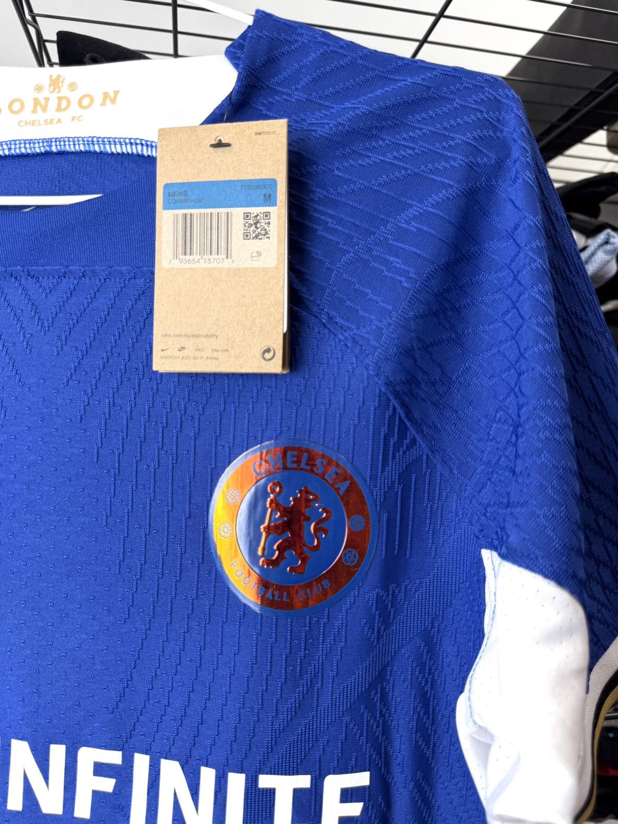 Nike Nike FC Chelsea Soccer Hersey T Shirt Size US M / EU 48-50 / 2 - 3 Thumbnail