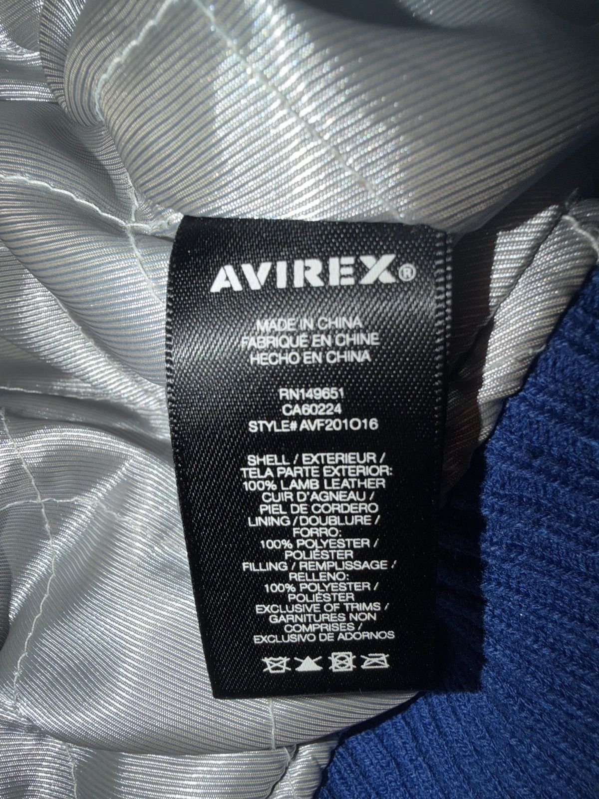 Avirex AVIREX ALL STAR GOALERS Size US M / EU 48-50 / 2 - 5 Thumbnail