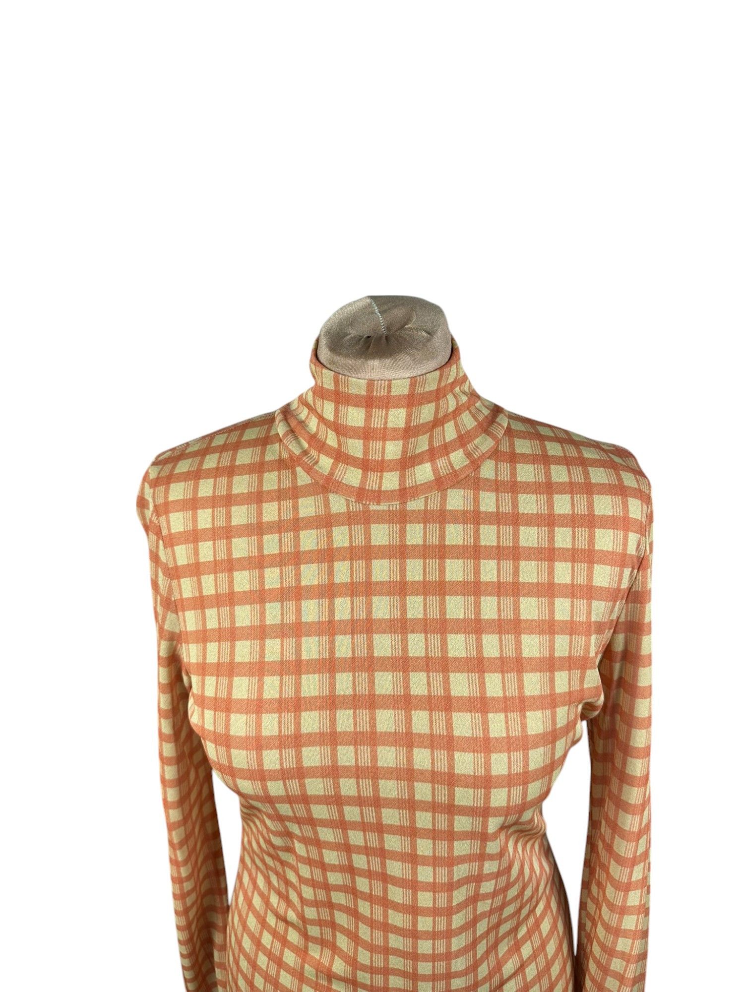 Acne Studios × Designer Acne Studios Checked Viscose Blouse Size S / US 4 / IT 40 - 4 Thumbnail