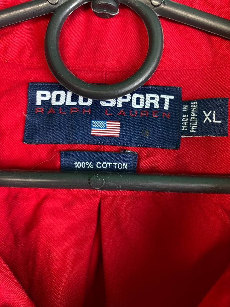 Polo Ralph Lauren Vintage streetwear y2k Polo Ralph Lauren Sport Shirt Size US XL / EU 56 / 4 - 4 Thumbnail